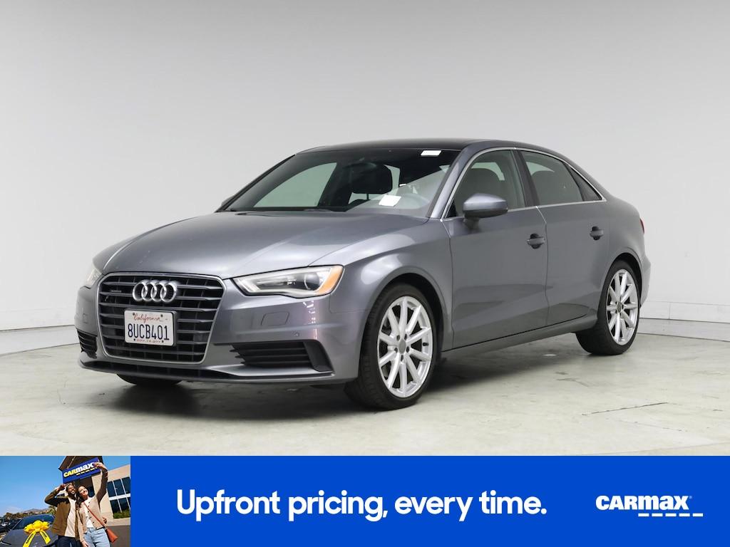 used 2015 Audi A3 car, priced at $13,998