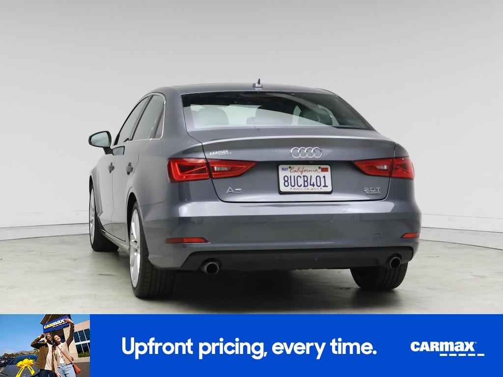 used 2015 Audi A3 car, priced at $13,998