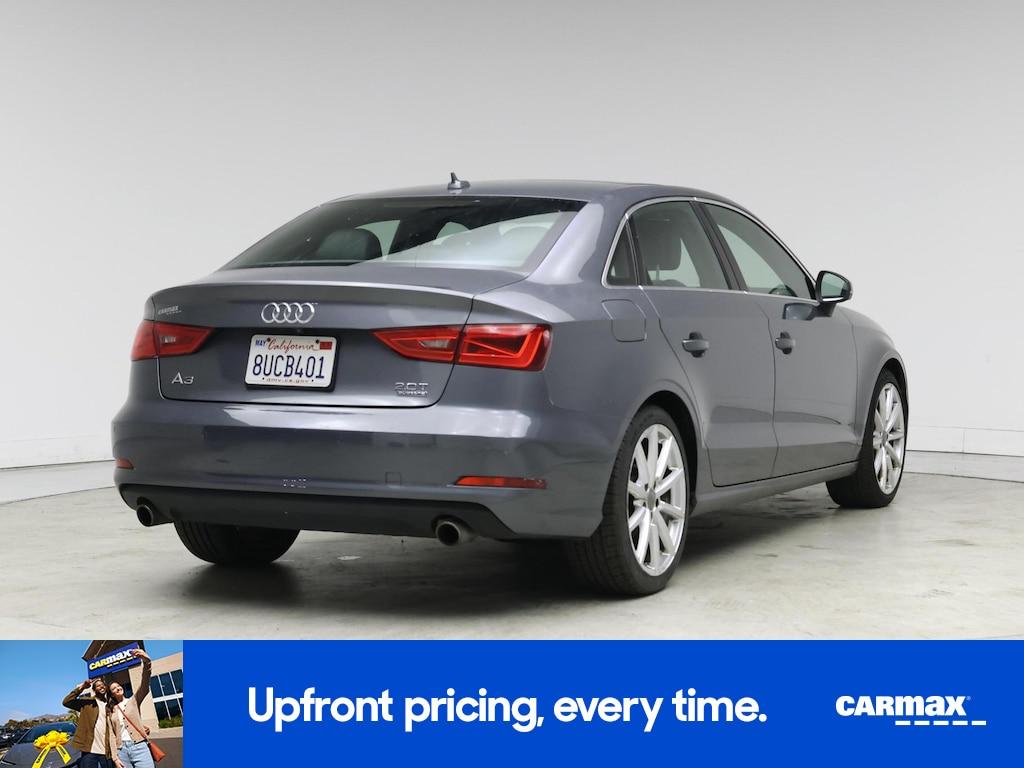 used 2015 Audi A3 car, priced at $13,998