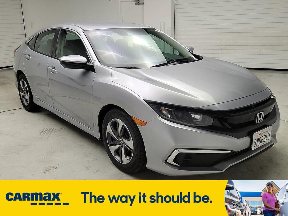 used 2020 Honda Civic car, priced at $19,998