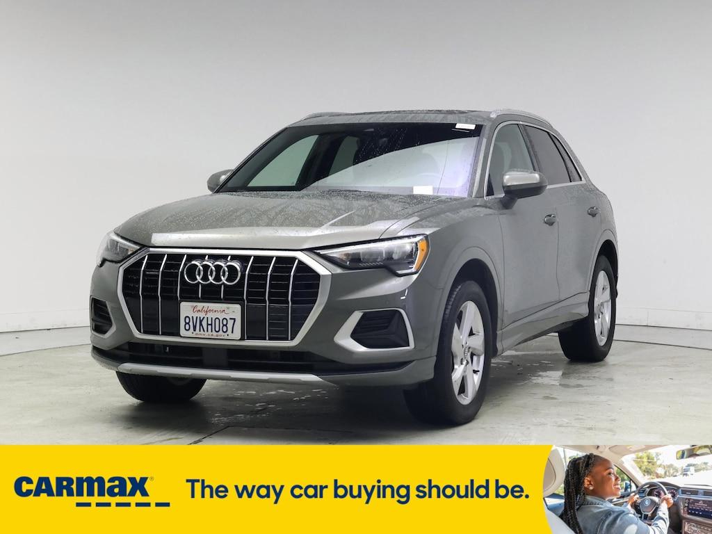 used 2020 Audi Q3 car, priced at $23,998