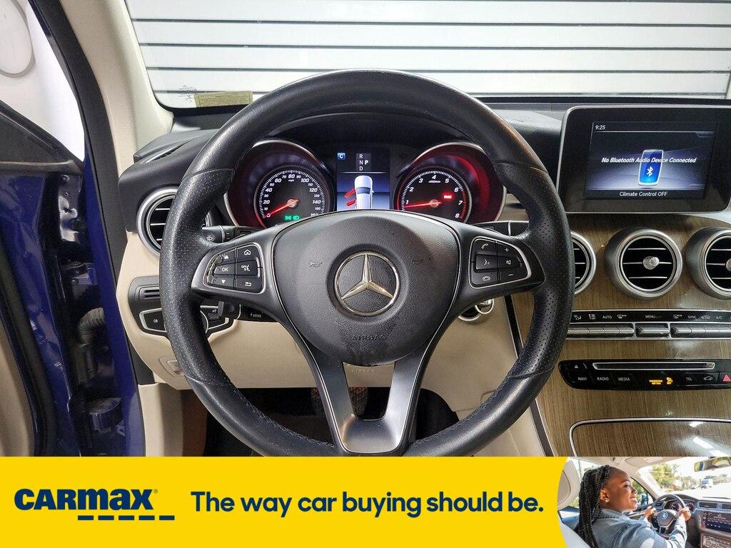 used 2018 Mercedes-Benz GLC 300 car, priced at $18,998