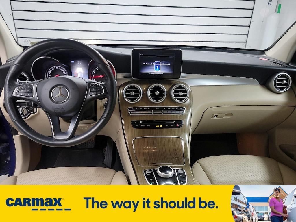 used 2018 Mercedes-Benz GLC 300 car, priced at $18,998