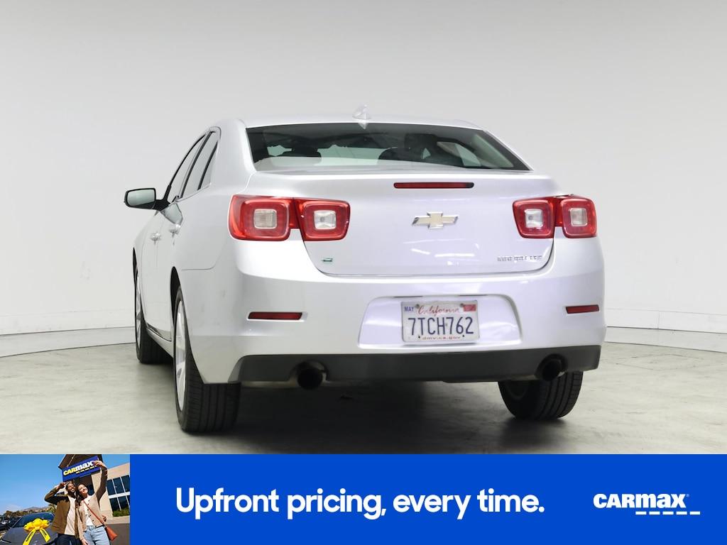 used 2016 Chevrolet Malibu Limited car, priced at $12,998