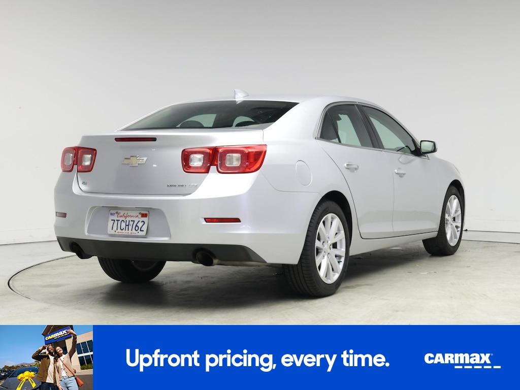 used 2016 Chevrolet Malibu Limited car, priced at $12,998