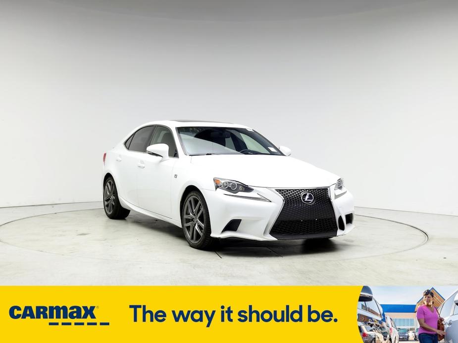 used 2016 Lexus IS 200t car, priced at $19,998