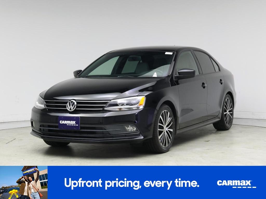 used 2015 Volkswagen Jetta car, priced at $10,998