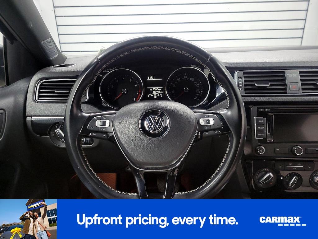 used 2015 Volkswagen Jetta car, priced at $10,998