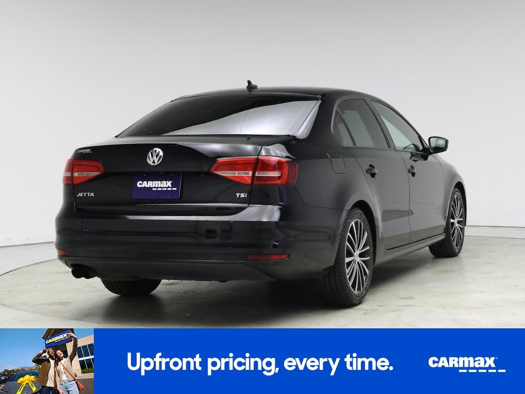 used 2015 Volkswagen Jetta car, priced at $10,998
