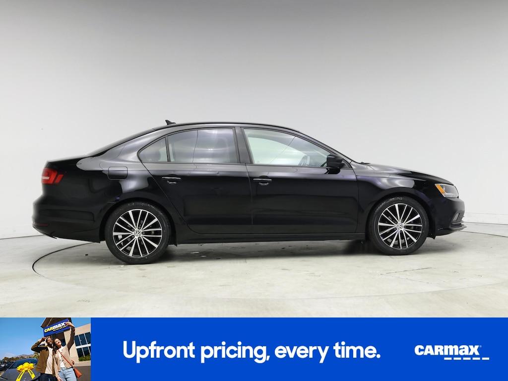 used 2015 Volkswagen Jetta car, priced at $10,998