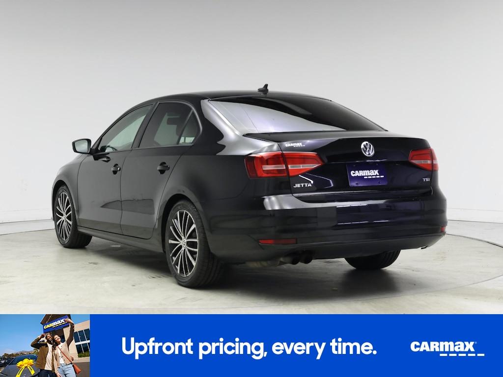 used 2015 Volkswagen Jetta car, priced at $10,998