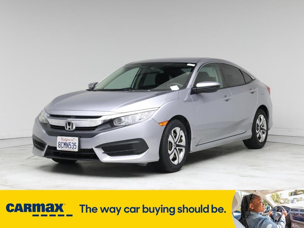 used 2018 Honda Civic car, priced at $18,998
