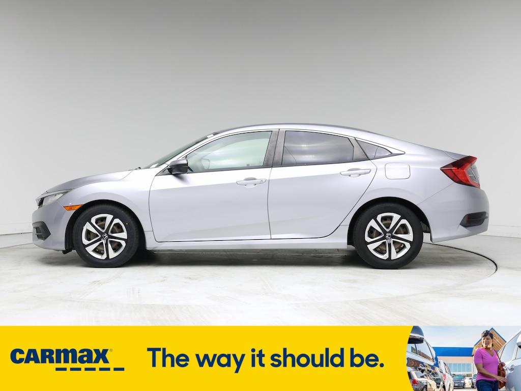 used 2018 Honda Civic car, priced at $18,998