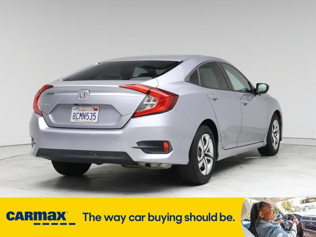 used 2018 Honda Civic car, priced at $18,998
