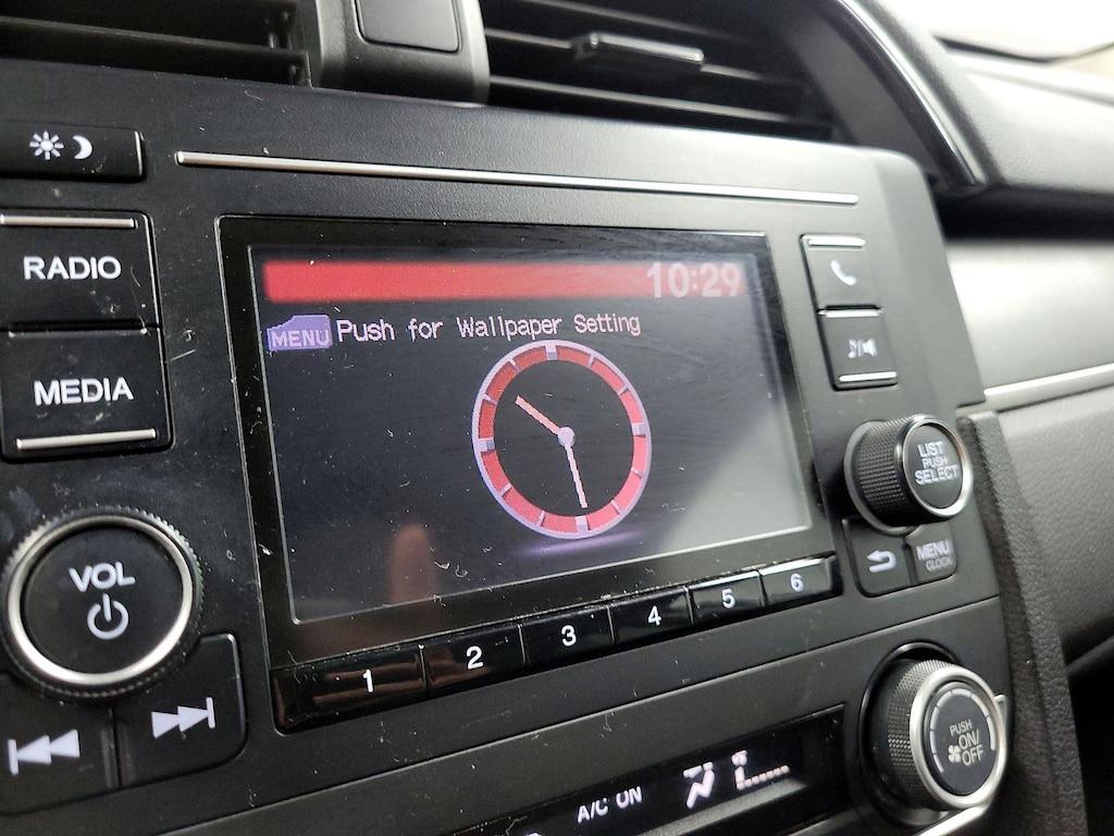 used 2018 Honda Civic car, priced at $18,998