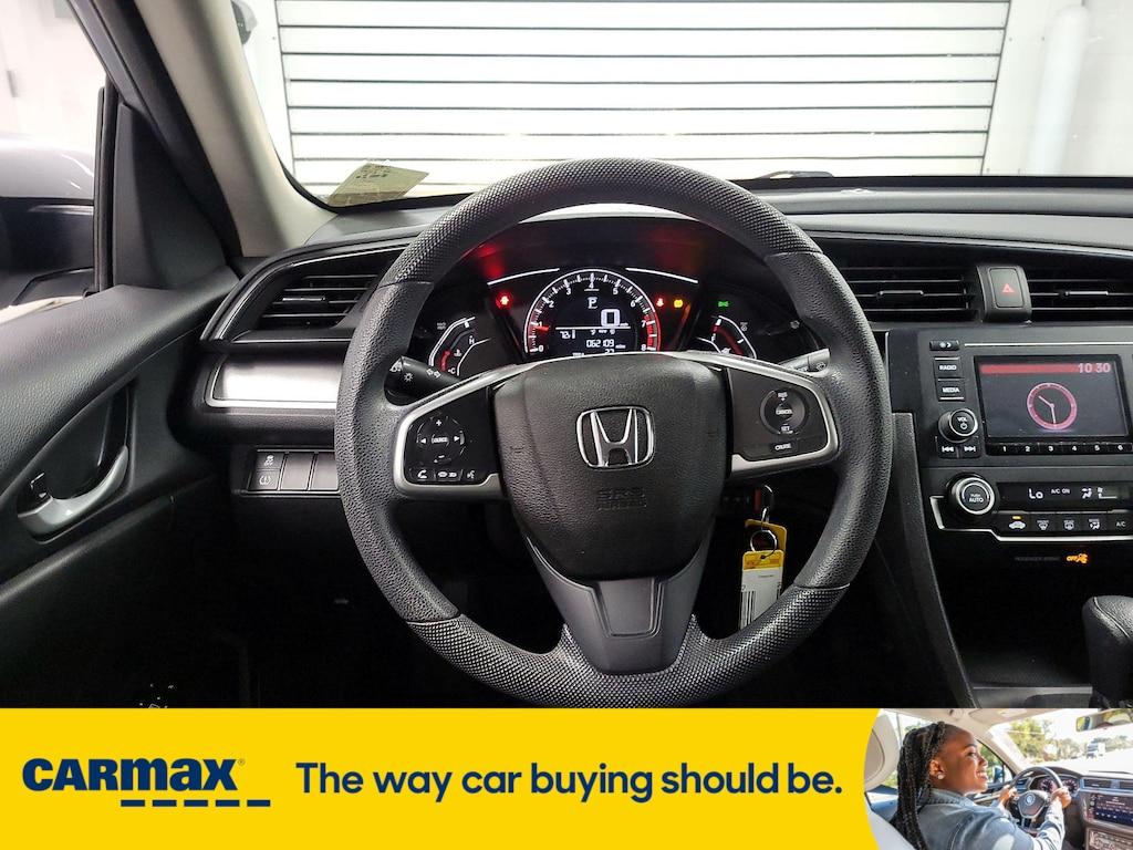 used 2018 Honda Civic car, priced at $18,998