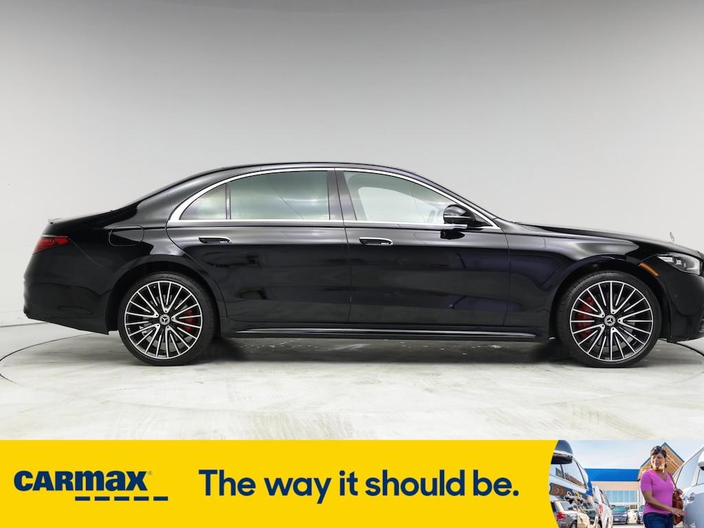 used 2022 Mercedes-Benz S-Class car, priced at $74,998