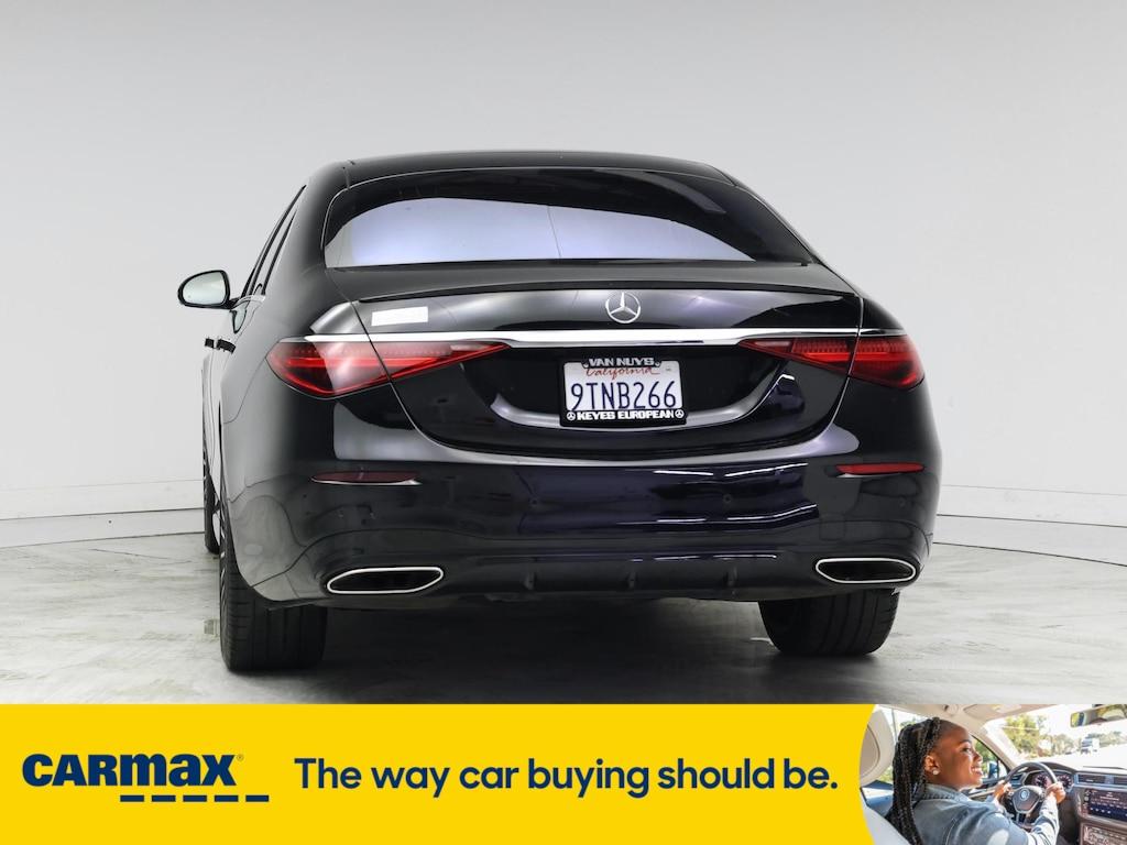 used 2022 Mercedes-Benz S-Class car, priced at $74,998