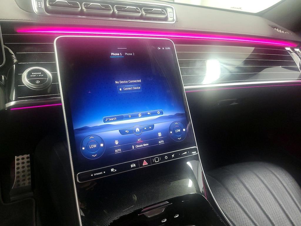 used 2022 Mercedes-Benz S-Class car, priced at $74,998
