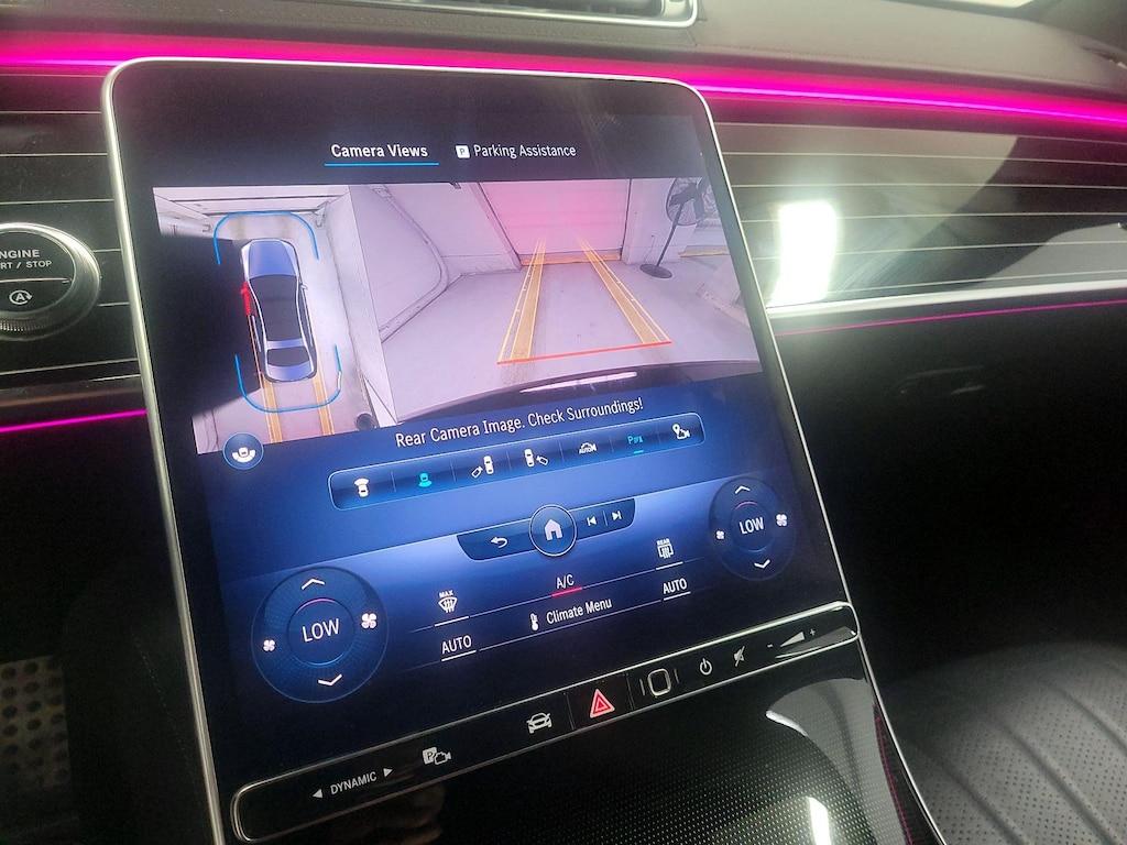 used 2022 Mercedes-Benz S-Class car, priced at $74,998