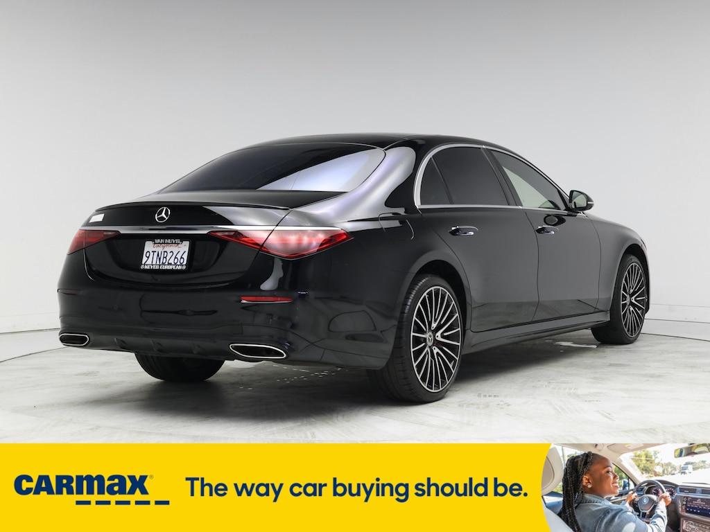 used 2022 Mercedes-Benz S-Class car, priced at $74,998