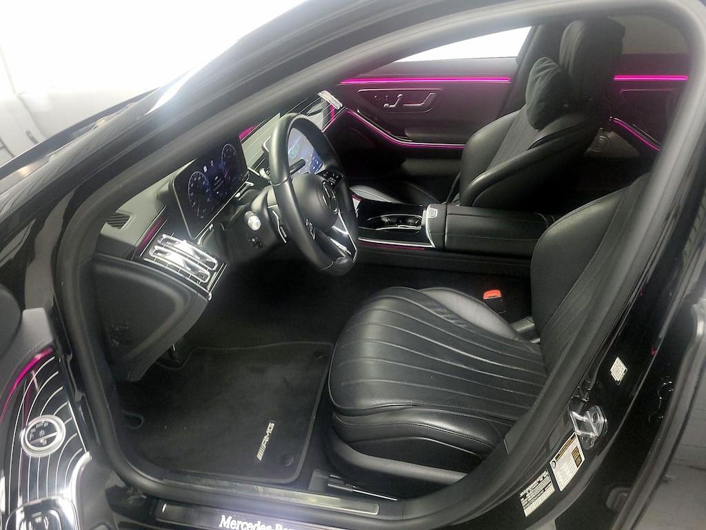 used 2022 Mercedes-Benz S-Class car, priced at $74,998