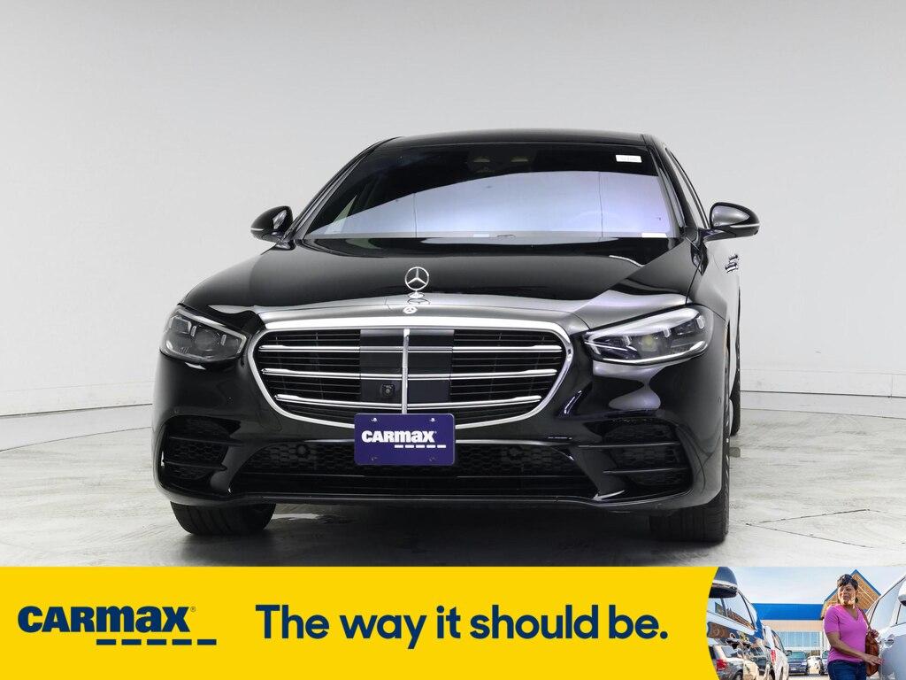 used 2022 Mercedes-Benz S-Class car, priced at $74,998