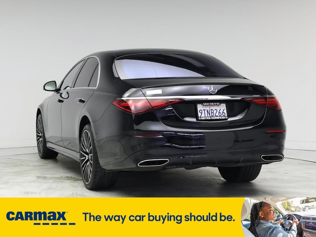 used 2022 Mercedes-Benz S-Class car, priced at $74,998