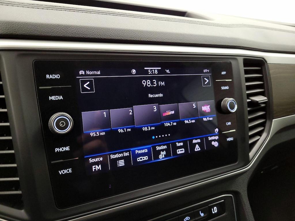 used 2021 Volkswagen Atlas car, priced at $25,998