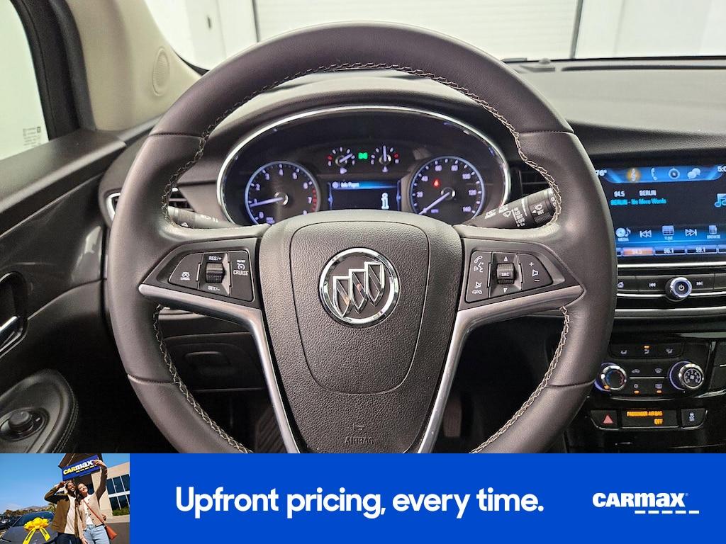 used 2021 Buick Encore car, priced at $16,998