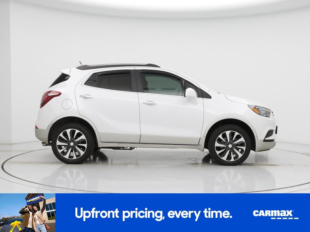 used 2021 Buick Encore car, priced at $16,998