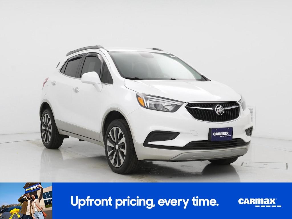 used 2021 Buick Encore car, priced at $16,998