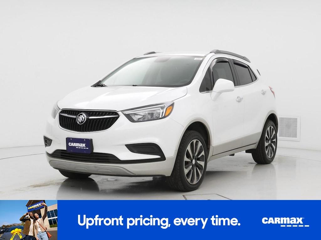 used 2021 Buick Encore car, priced at $16,998