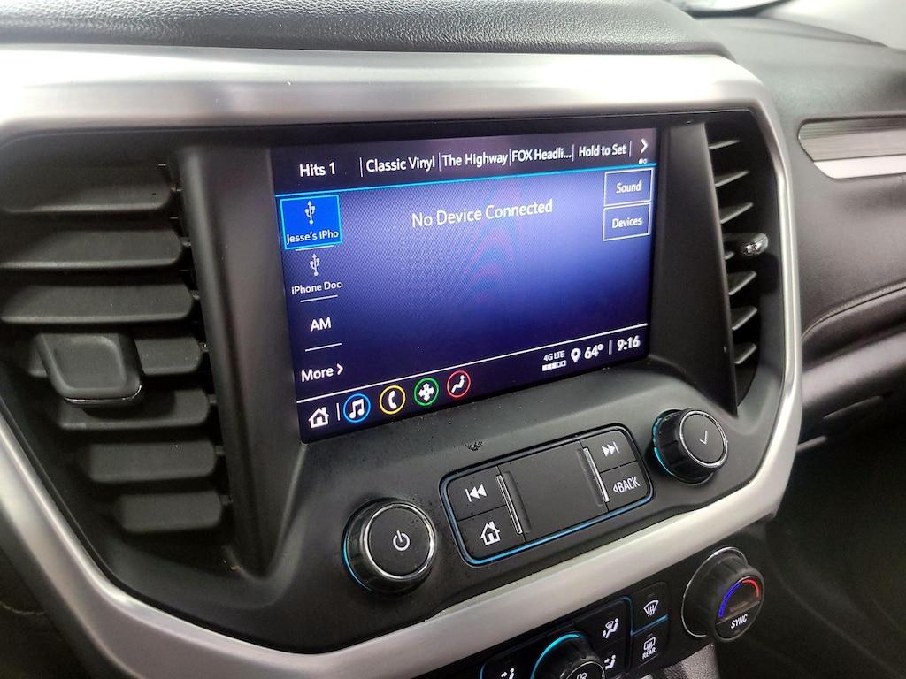 used 2020 GMC Acadia car, priced at $20,998
