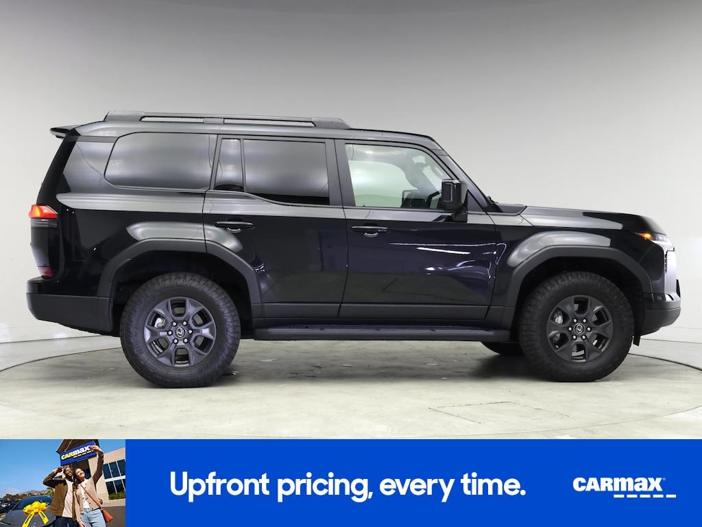 used 2024 Lexus GX 550 car, priced at $79,998