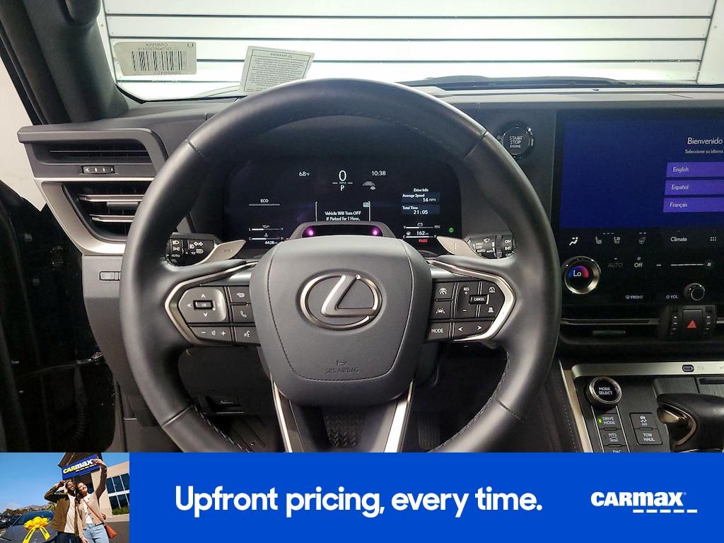 used 2024 Lexus GX 550 car, priced at $79,998