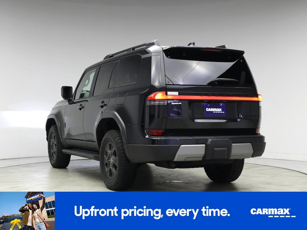 used 2024 Lexus GX 550 car, priced at $79,998