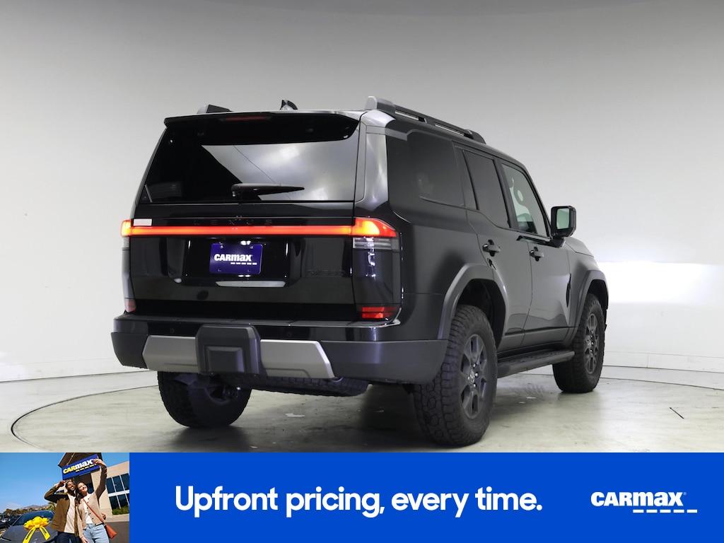 used 2024 Lexus GX 550 car, priced at $79,998
