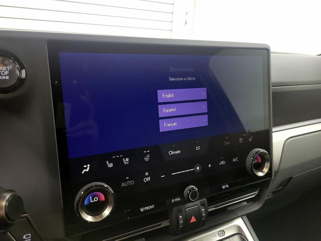 used 2024 Lexus GX 550 car, priced at $79,998