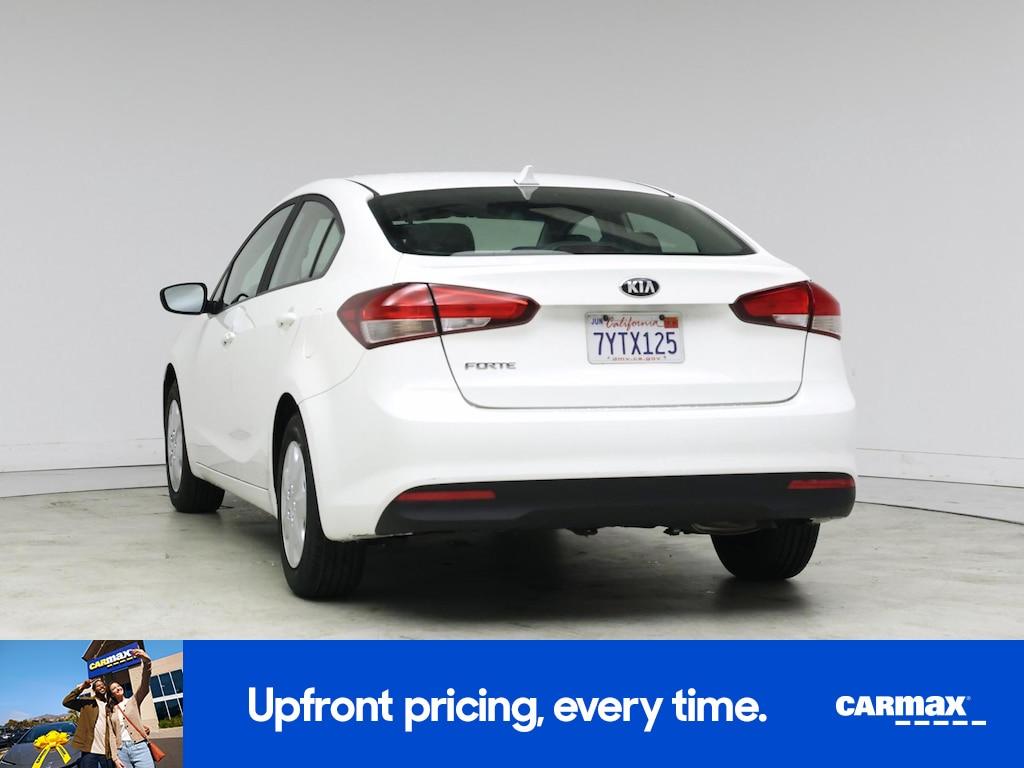 used 2017 Kia Forte car, priced at $10,998