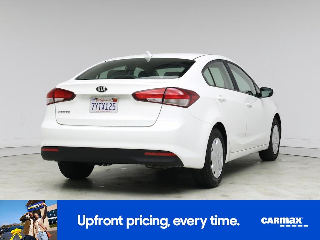 used 2017 Kia Forte car, priced at $10,998