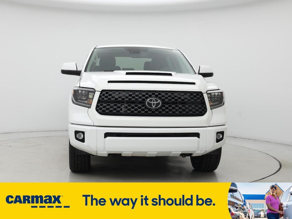 used 2021 Toyota Tundra car, priced at $36,998
