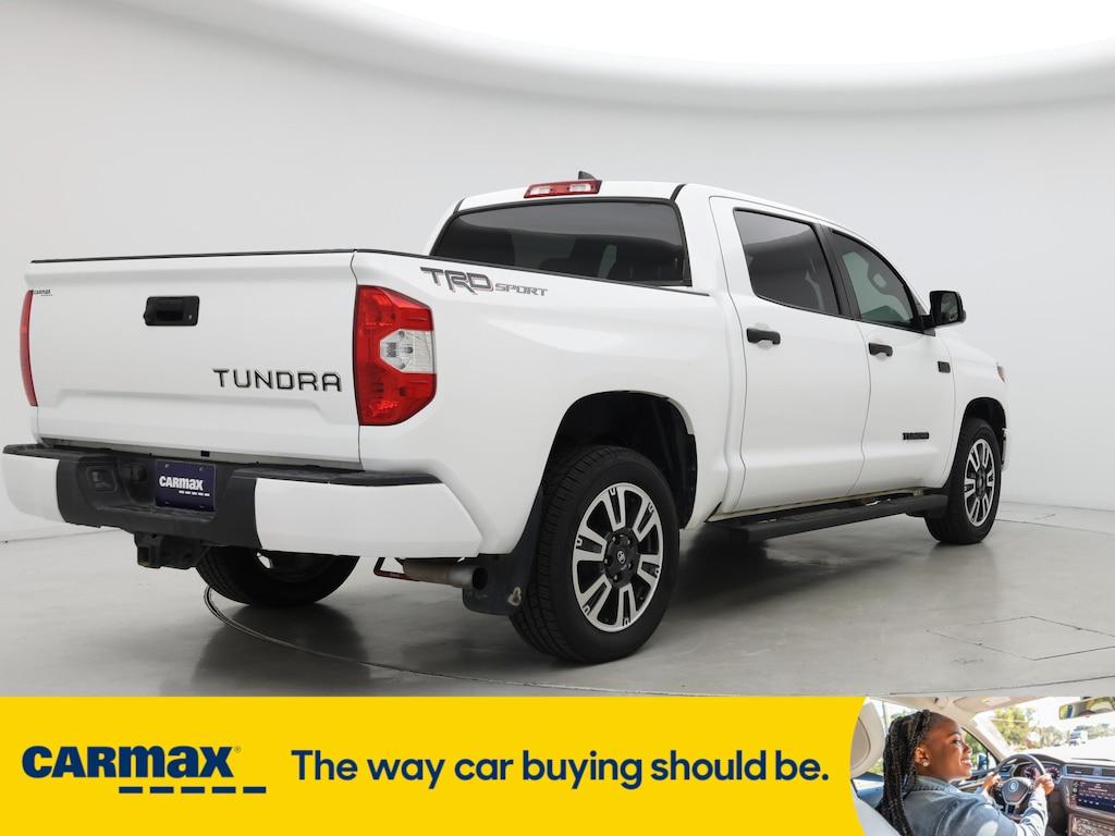 used 2021 Toyota Tundra car, priced at $36,998