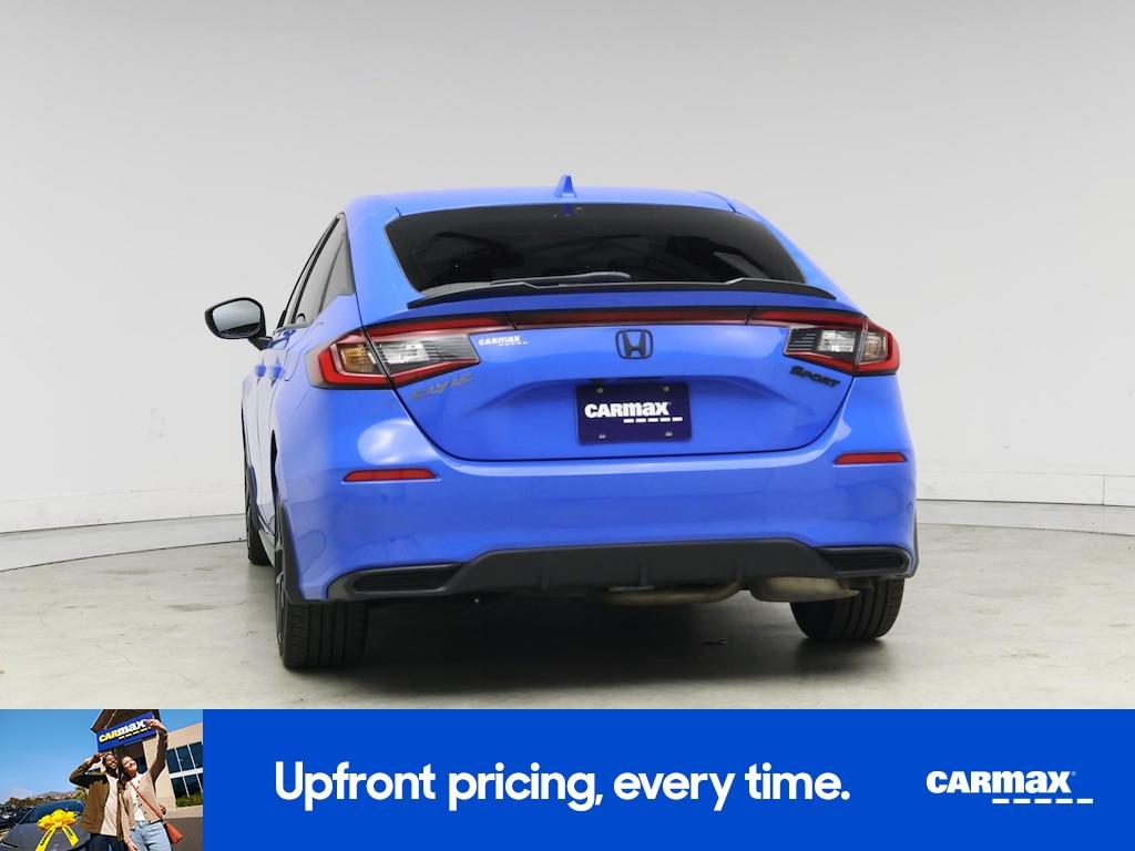 used 2022 Honda Civic car, priced at $23,998