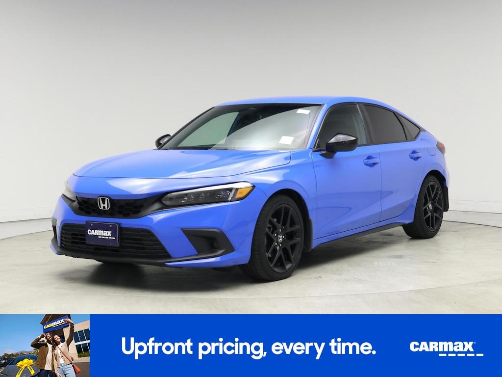 used 2022 Honda Civic car, priced at $23,998