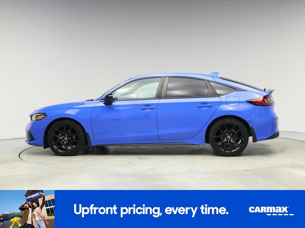 used 2022 Honda Civic car, priced at $23,998