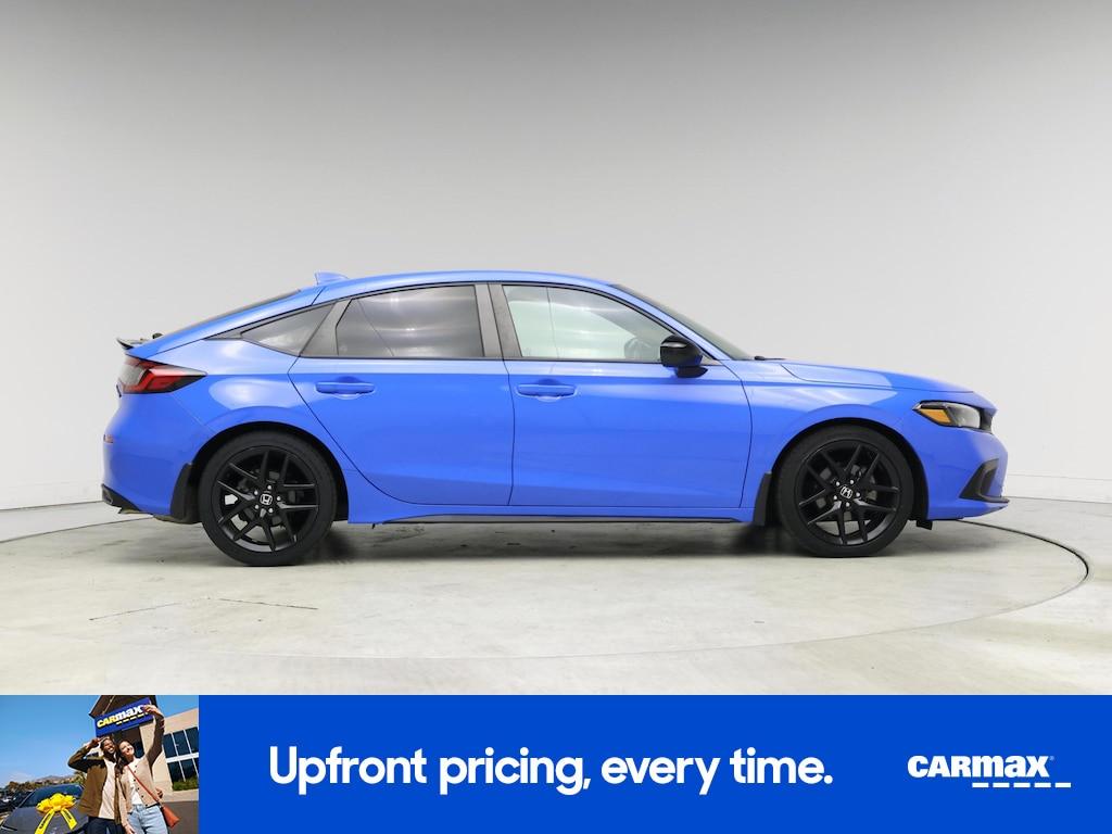 used 2022 Honda Civic car, priced at $23,998