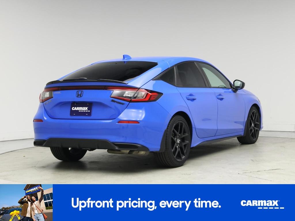 used 2022 Honda Civic car, priced at $23,998