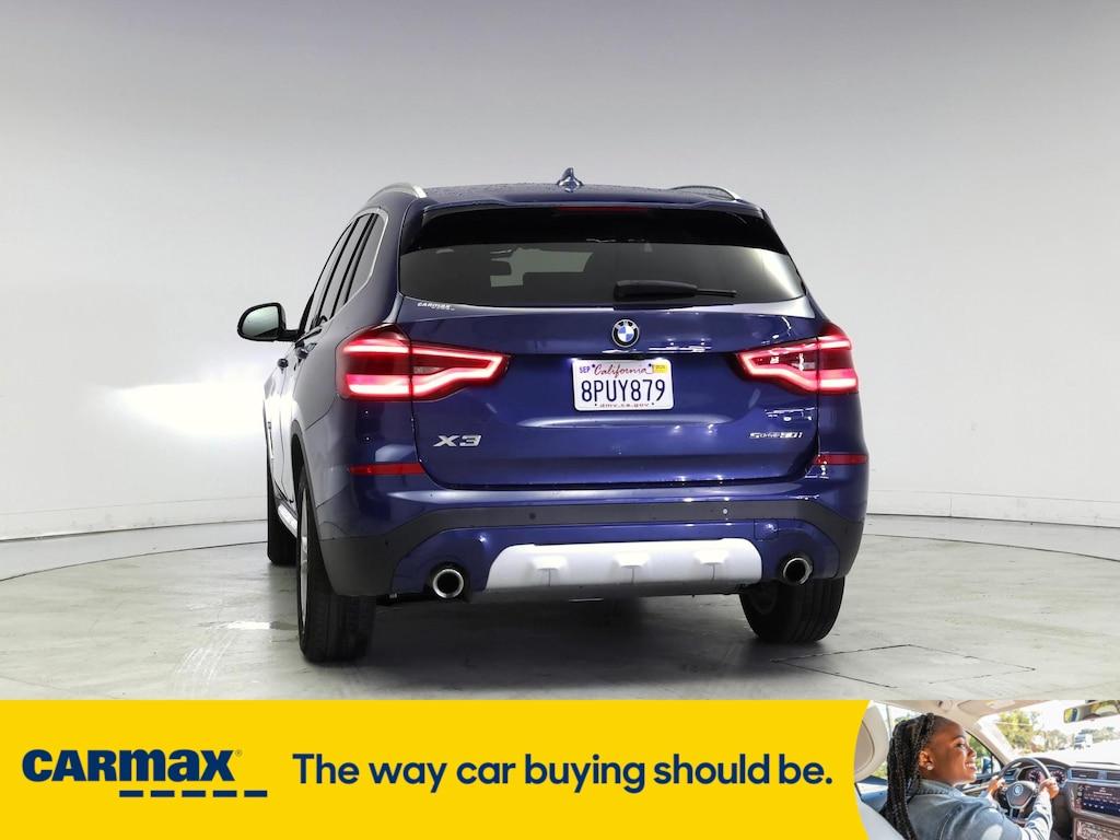 used 2020 BMW X3 car, priced at $29,998