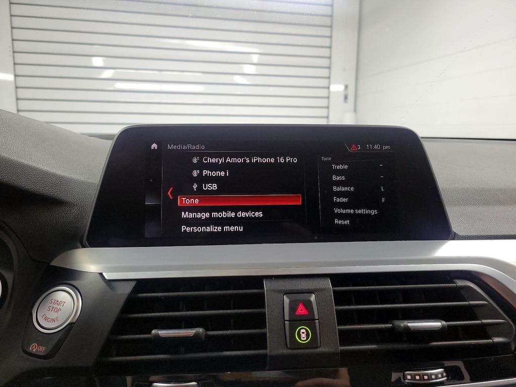 used 2020 BMW X3 car, priced at $29,998